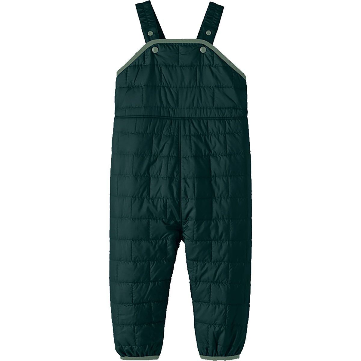 Image of Patagonia Nano Puffer-Alls - Infants' Cascade Green, 18M