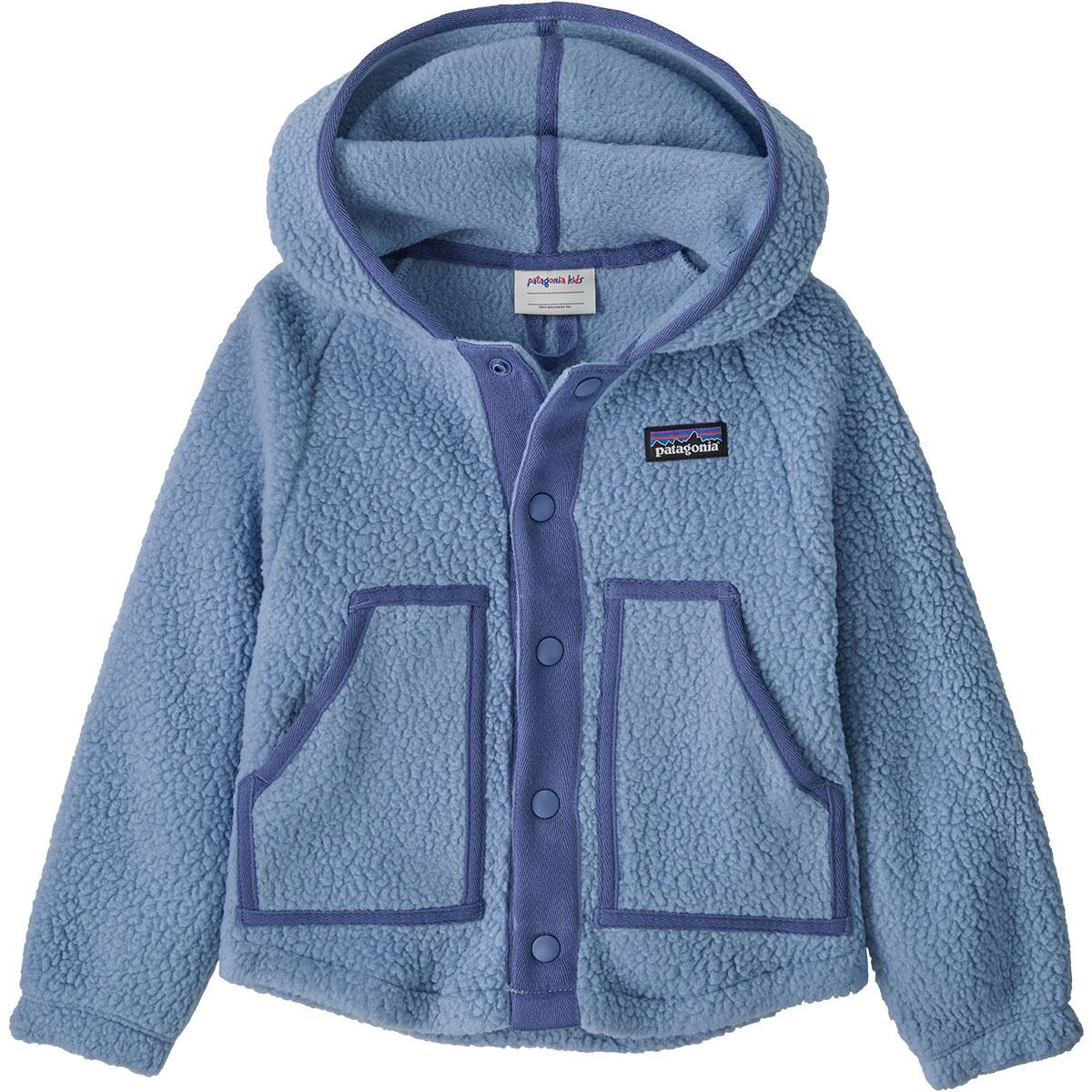 Image of Patagonia Retro Pile Jacket - Toddlers' Barnacle Blue, 2T