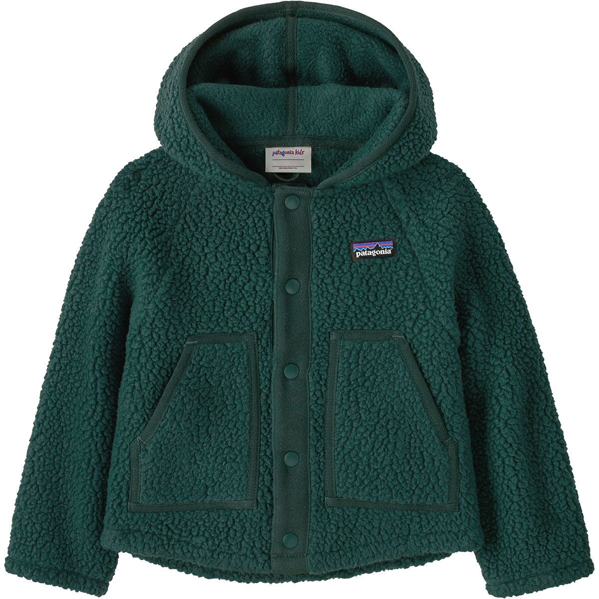 Image of Patagonia Retro Pile Jacket - Toddlers' Cascade Green, 3T