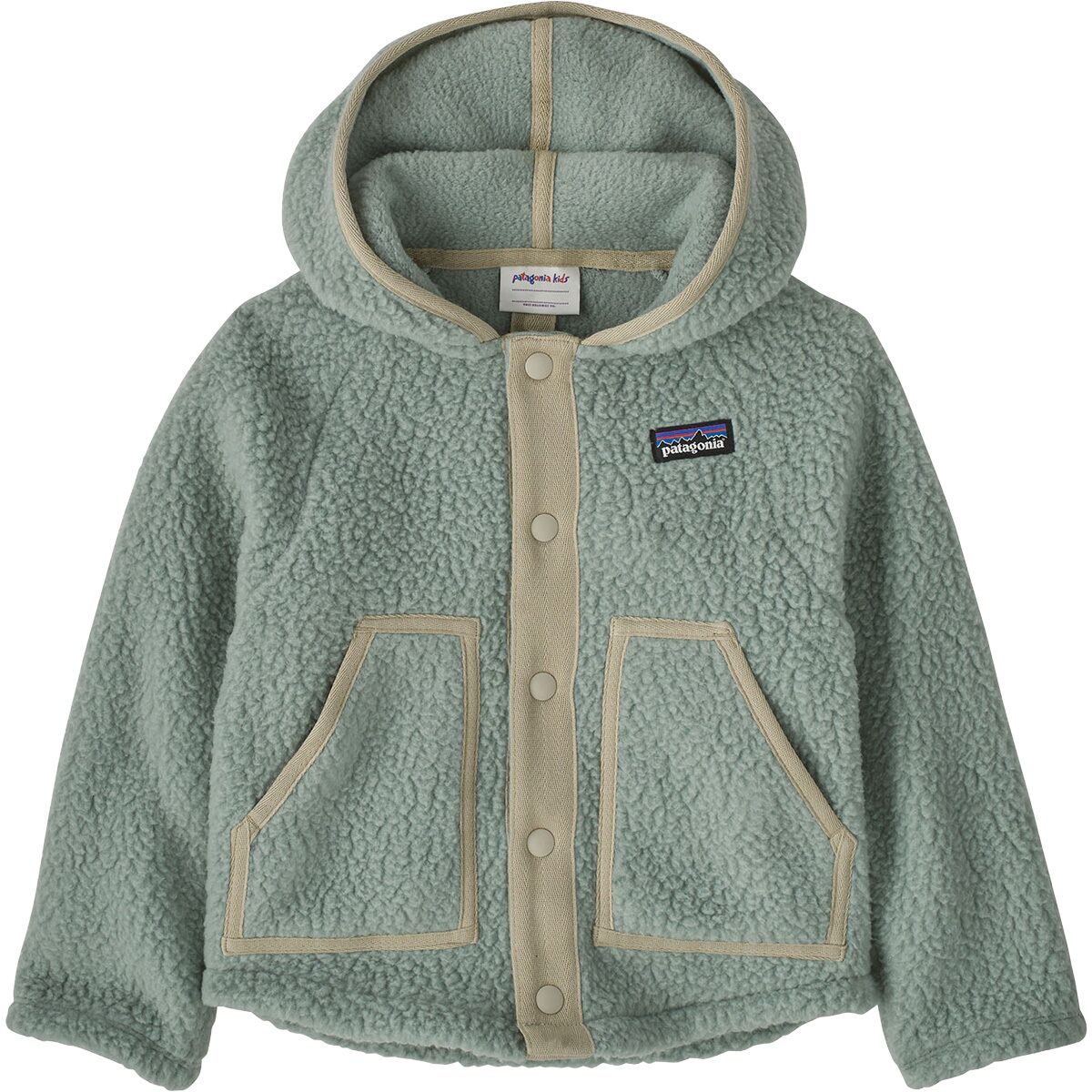 Image of Patagonia Retro Pile Jacket - Toddlers' Cover Green, 2T