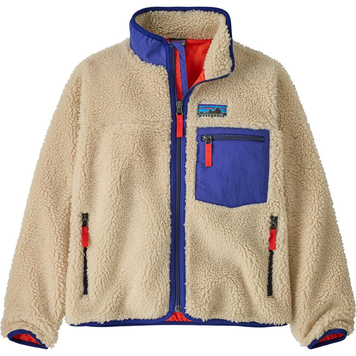 Image of Patagonia Retro-X Jacket - Kids' Dark Natural, M
