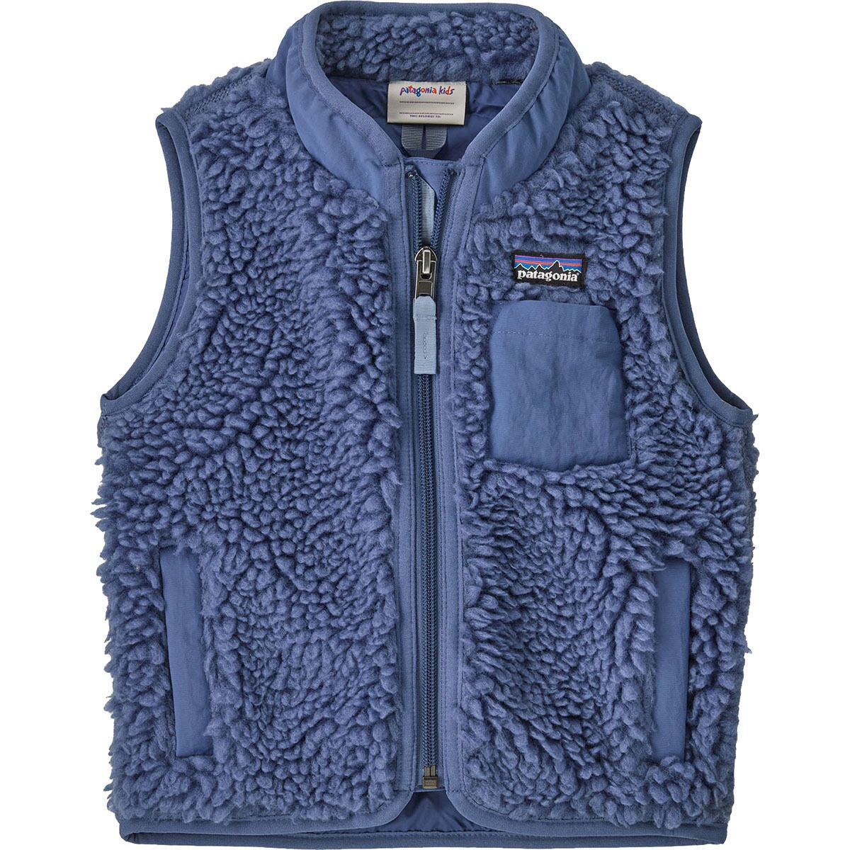 Image of Patagonia Retro-X Vest - Infants' Current Blue, 12M