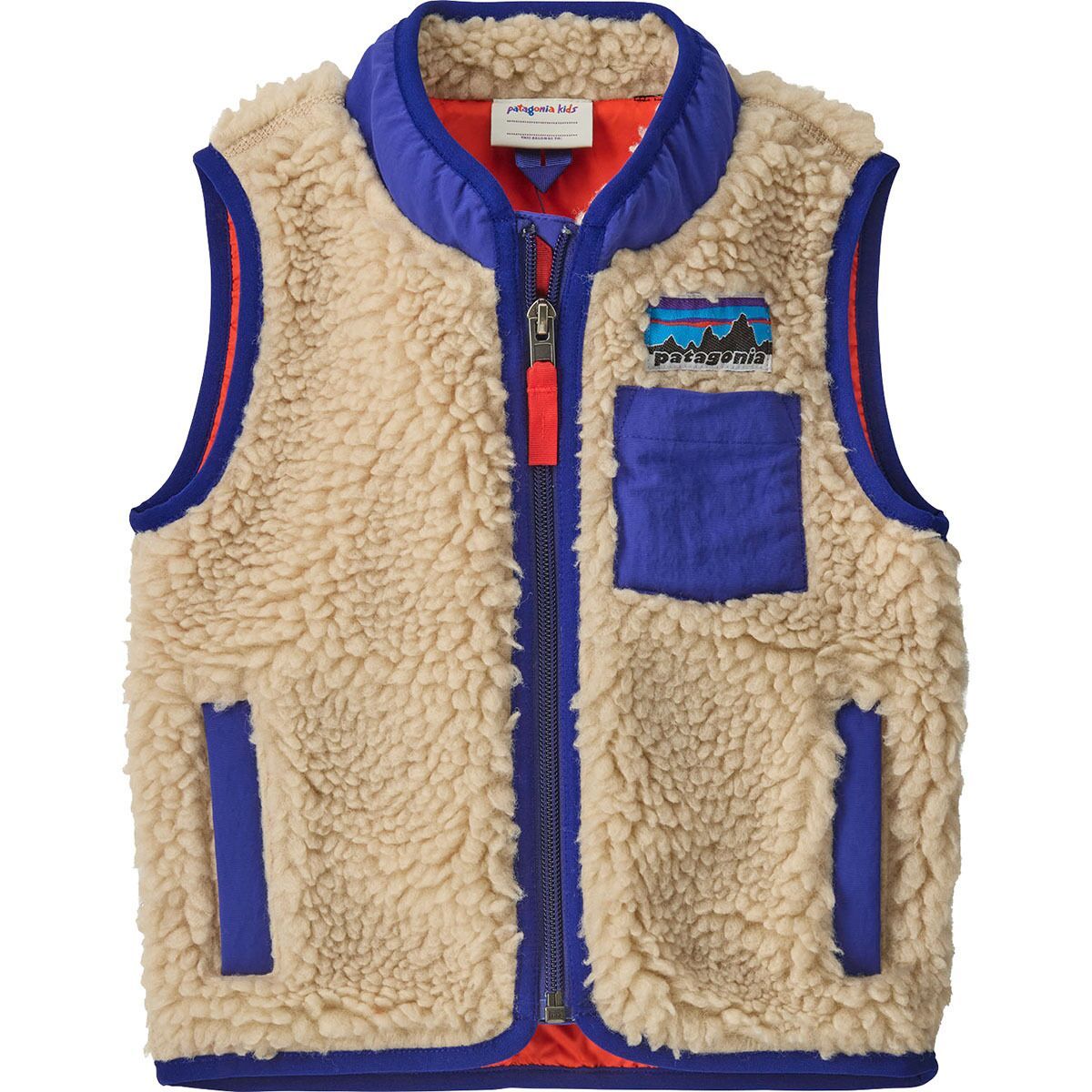 Image of Patagonia Retro-X Vest - Infants' Dark Natural, 12M