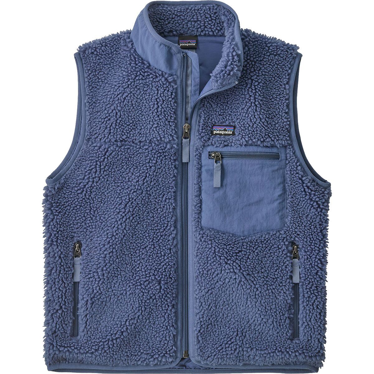 Image of Patagonia Retro-X Vest - Kids' Current Blue, L