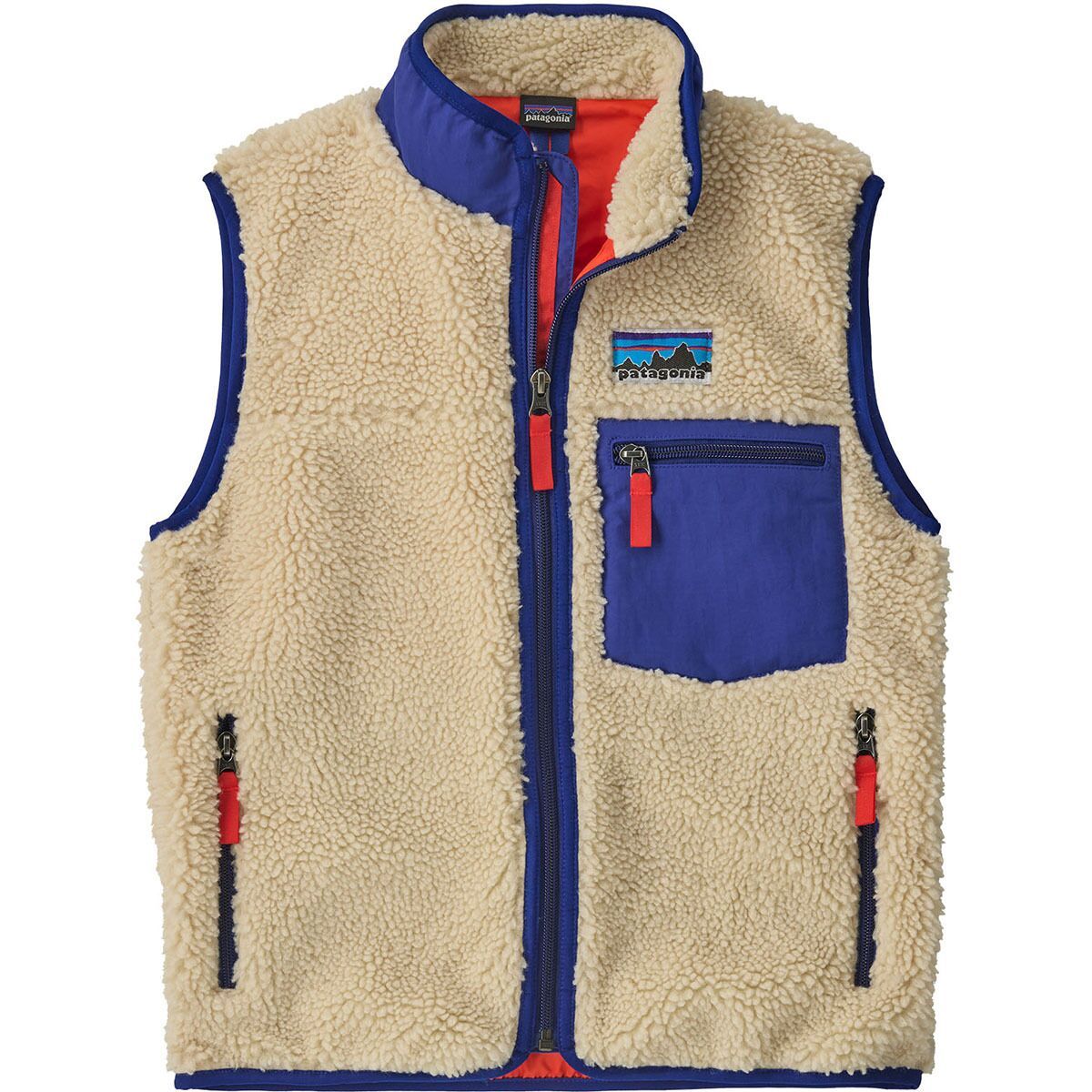 Image of Patagonia Retro-X Vest - Kids' Dark Natural, M