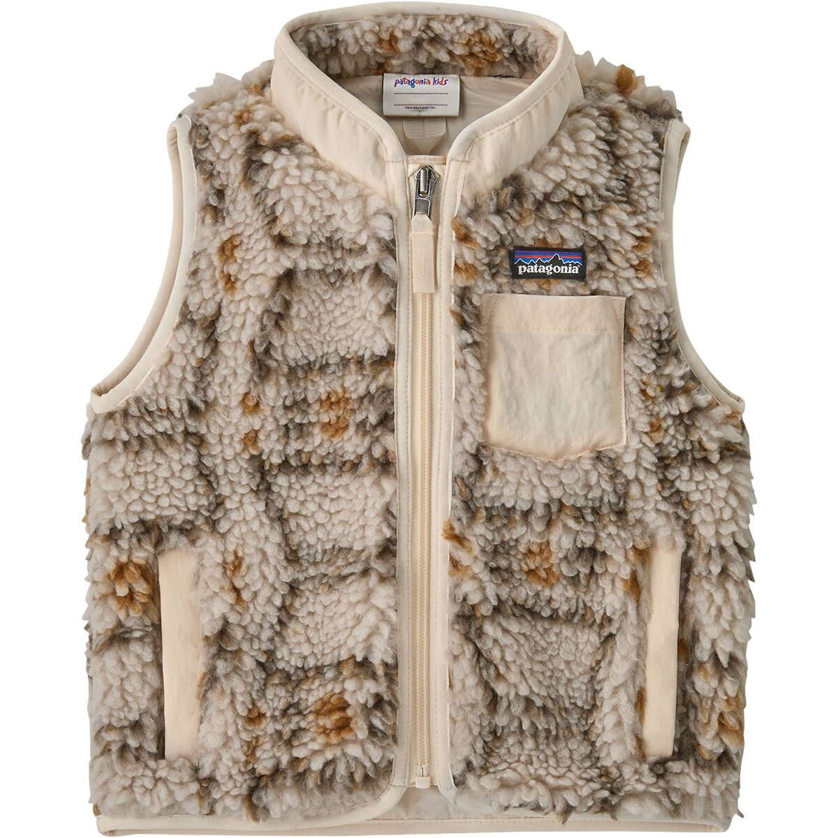 Image of Patagonia Retro-X Vest - Toddlers' Snowshoe Hare/Natural, 3T