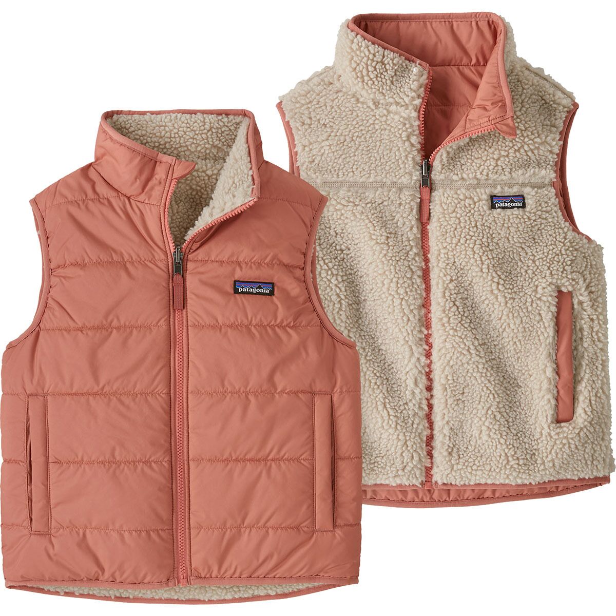 Patagonia Reversible Ready Freddy Vest - Kids' - Kids