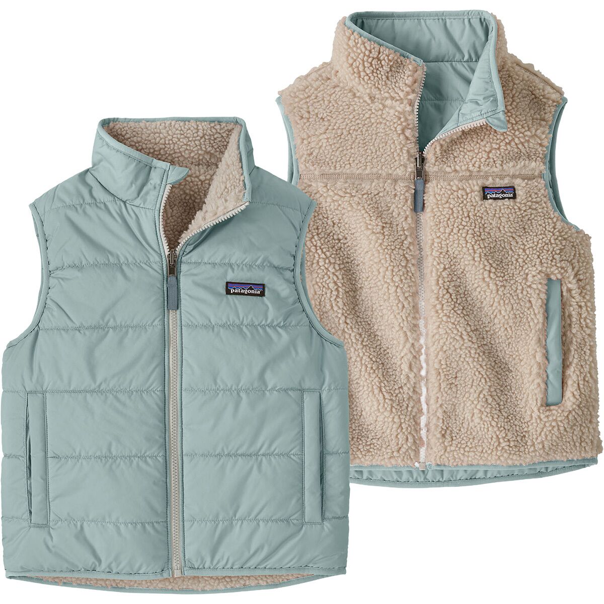 Patagonia Reversible Ready Freddy Vest - Kids' - Kids