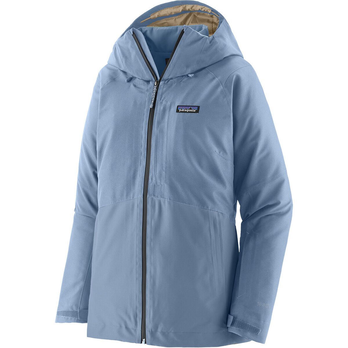 Image of Patagonia 3-in-1 Powder Town Jacket - Women's Barnacle Blue, M