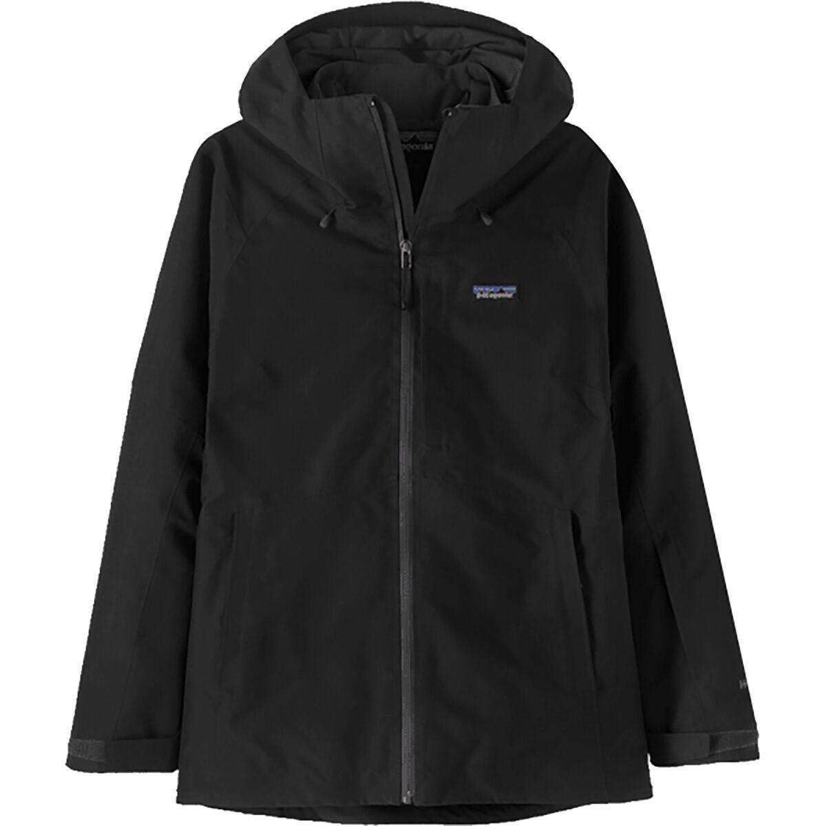 Patagonia 3-in-1 Powder Town Jacket - Women's Black, S