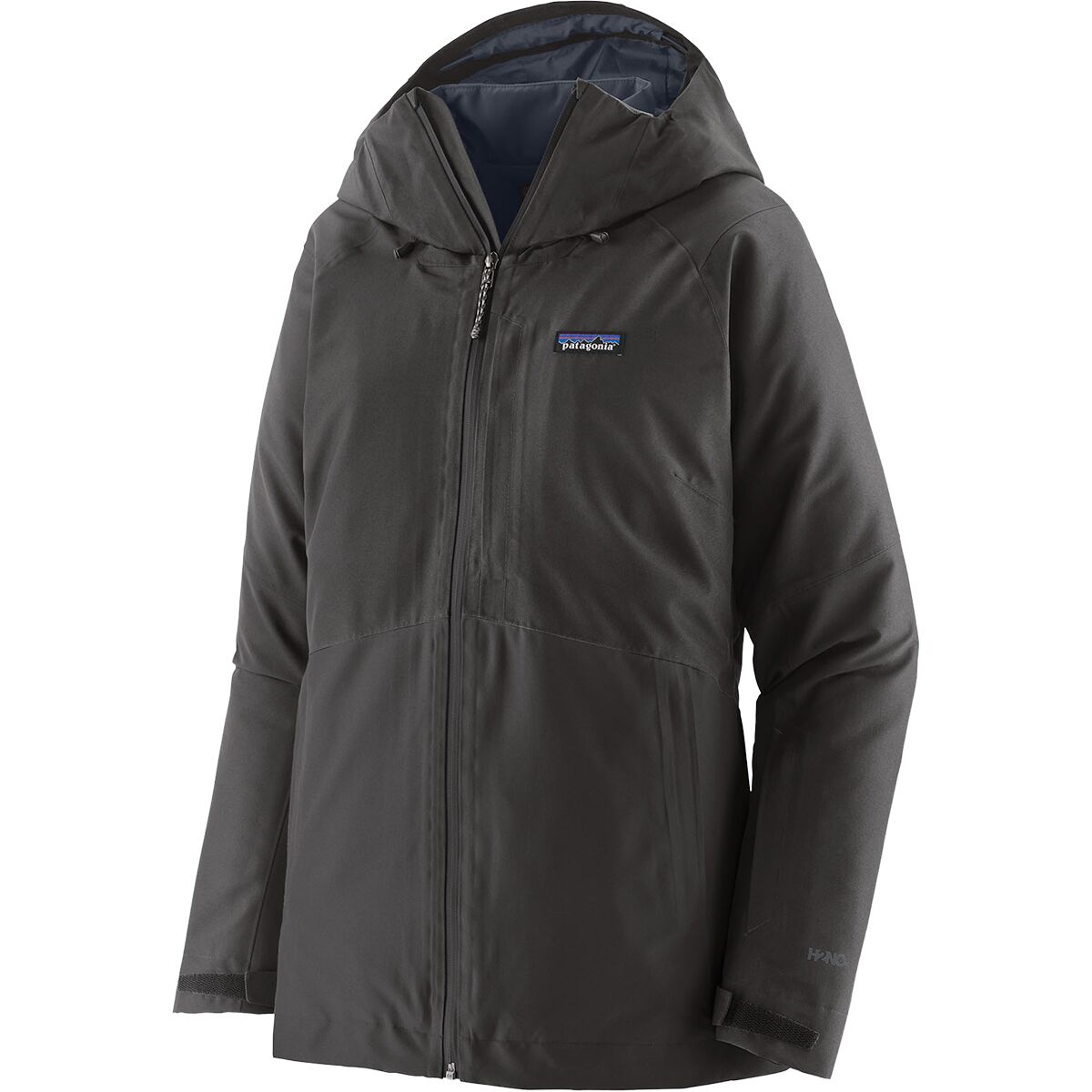 Image of Patagonia 3-in-1 Powder Town Jacket - Women's Black, XS