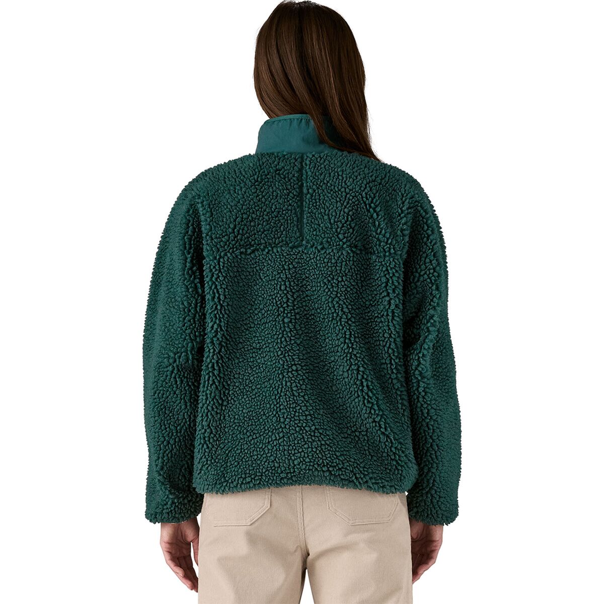 patagonia オリーブ色 ジャケット XL 14 レディース可　ブルゾン CASGRE_D1.jpg