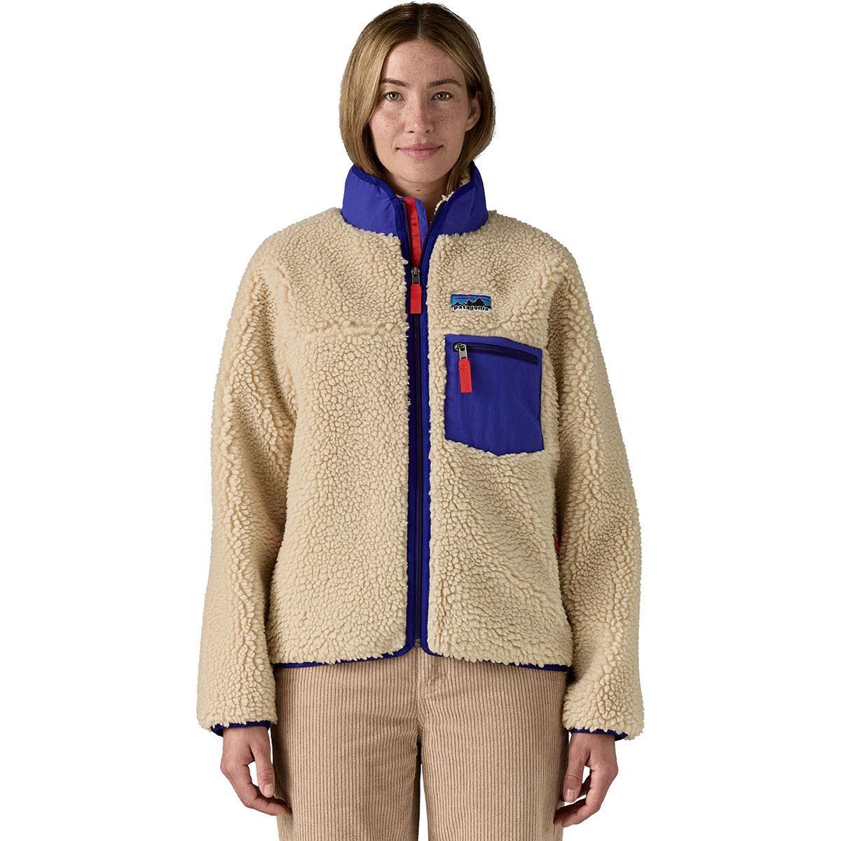 Image of Patagonia Classic Retro-X Jacket - Women's Dark Natural, L