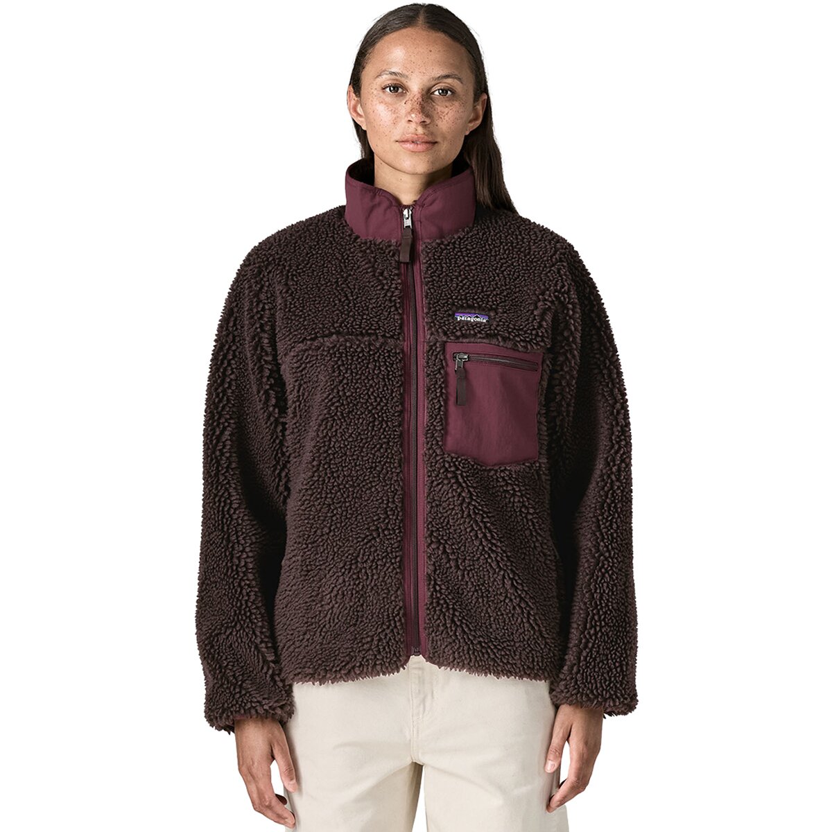 Image of Patagonia Classic Retro-X Jacket - Women's Den Brown, M