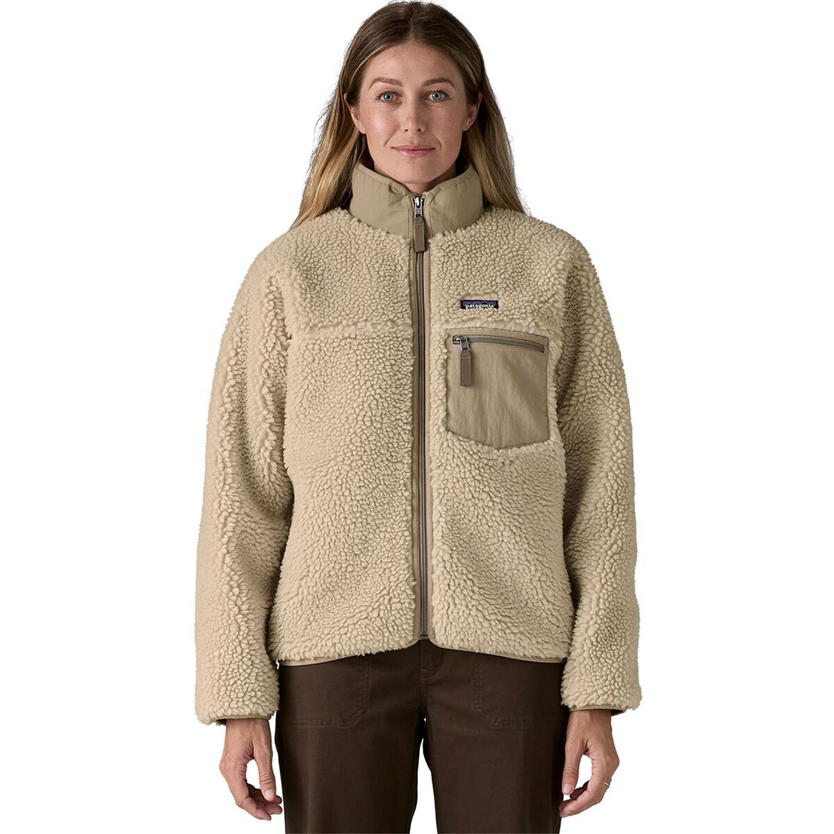 Image of Patagonia Classic Retro-X Jacket - Women's Natural, L