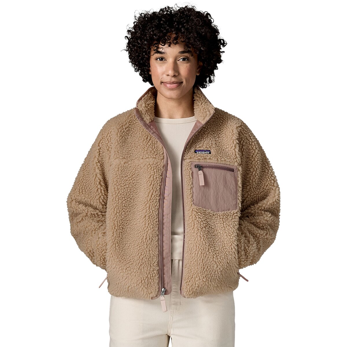 Image of Patagonia Classic Retro-X Jacket - Women's Oar Tan, XL