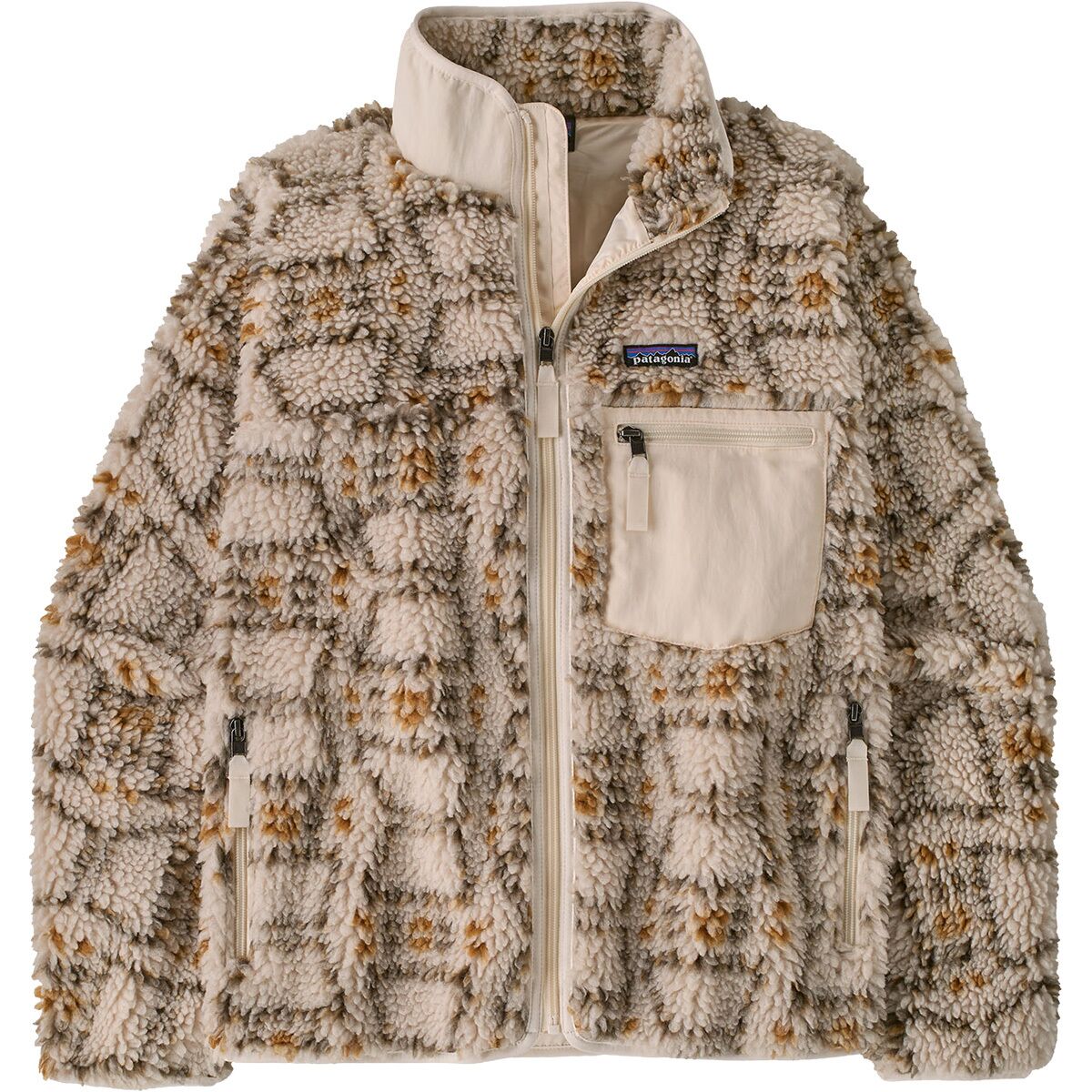 Image of Patagonia Classic Retro-X Jacket - Women's Snowshoe Hare/Natural, XL