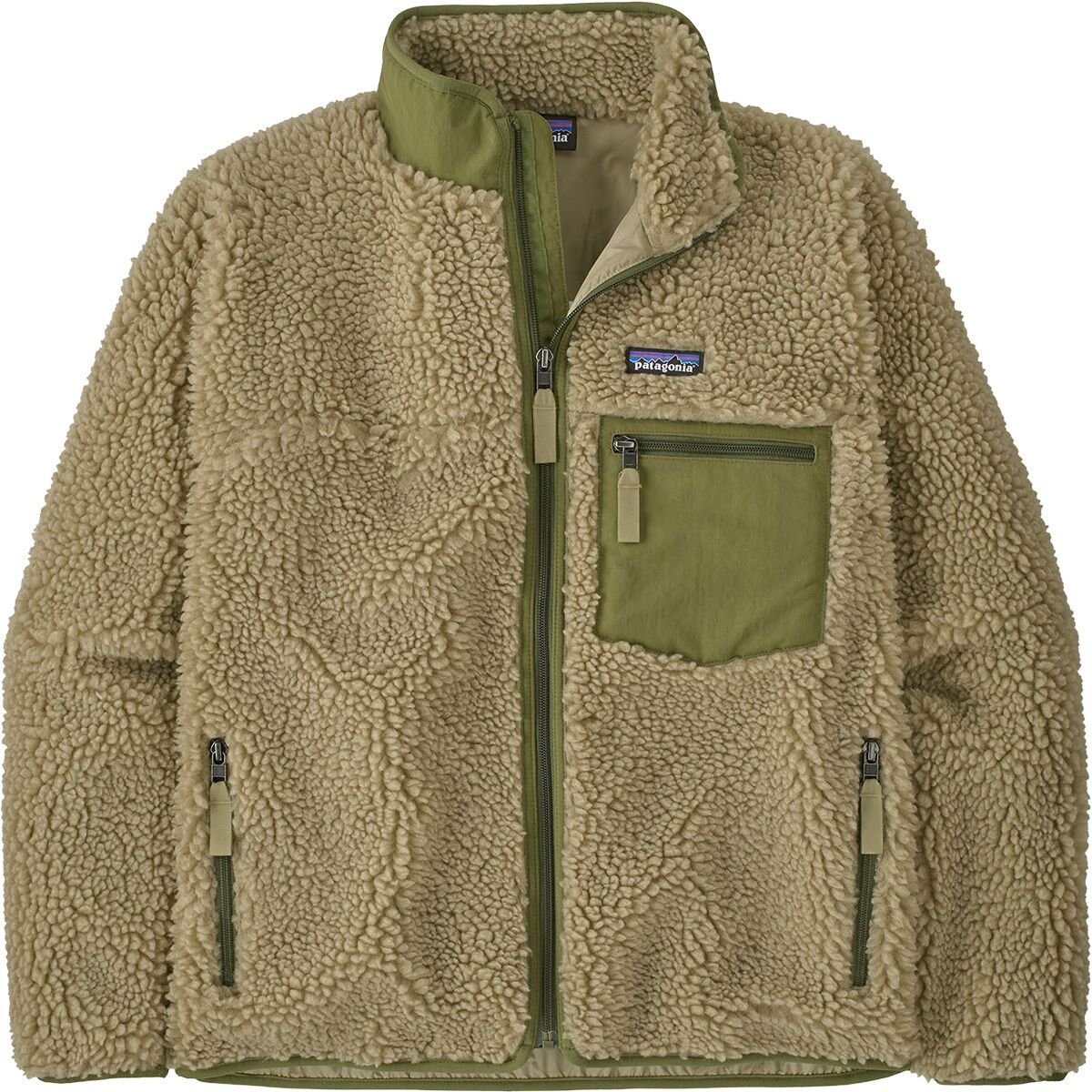 Image of Patagonia Classic Retro-X Jacket - Women's Weathered Stone, XL