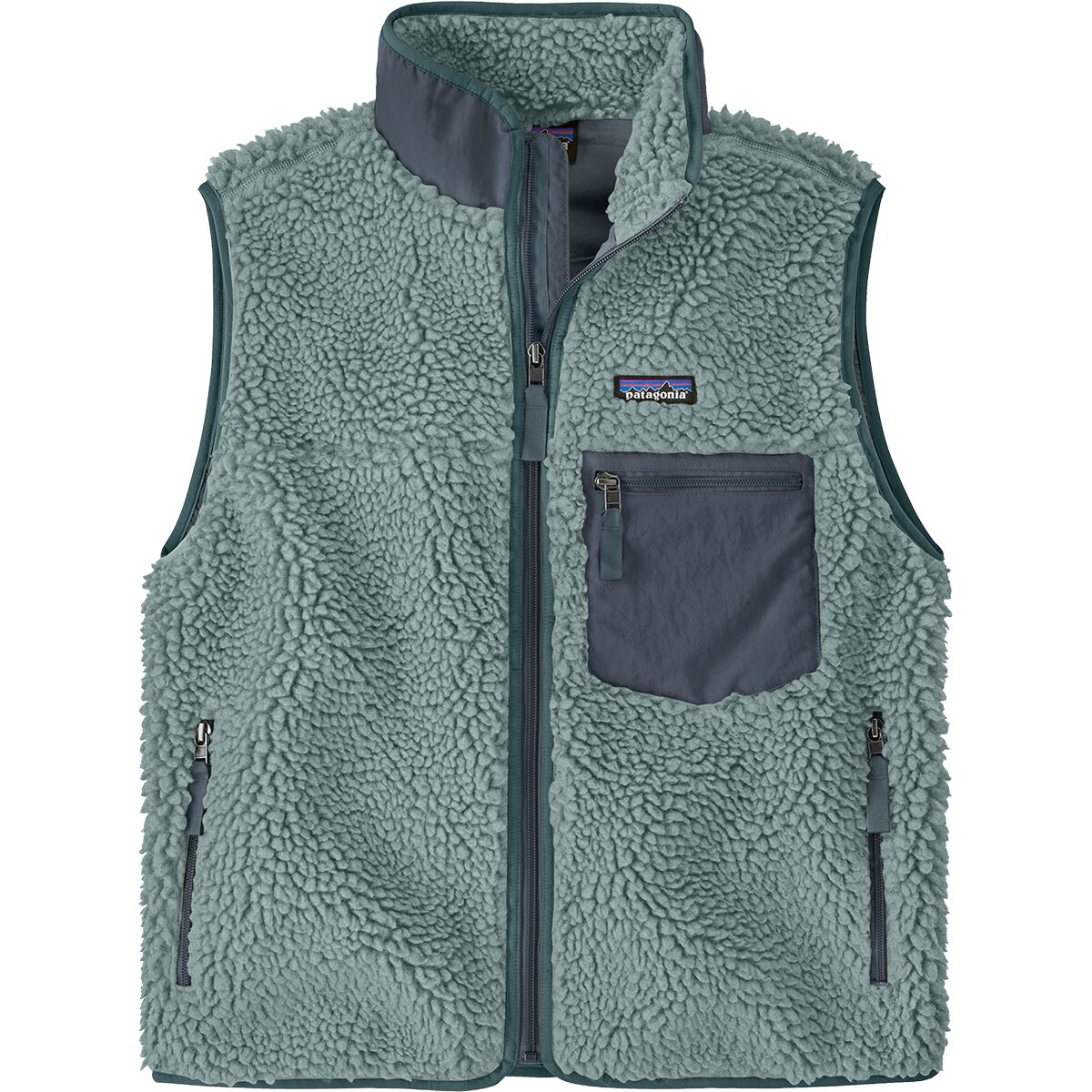 Image of Patagonia Classic Retro-X Vest - Women's Blue Sage, XL