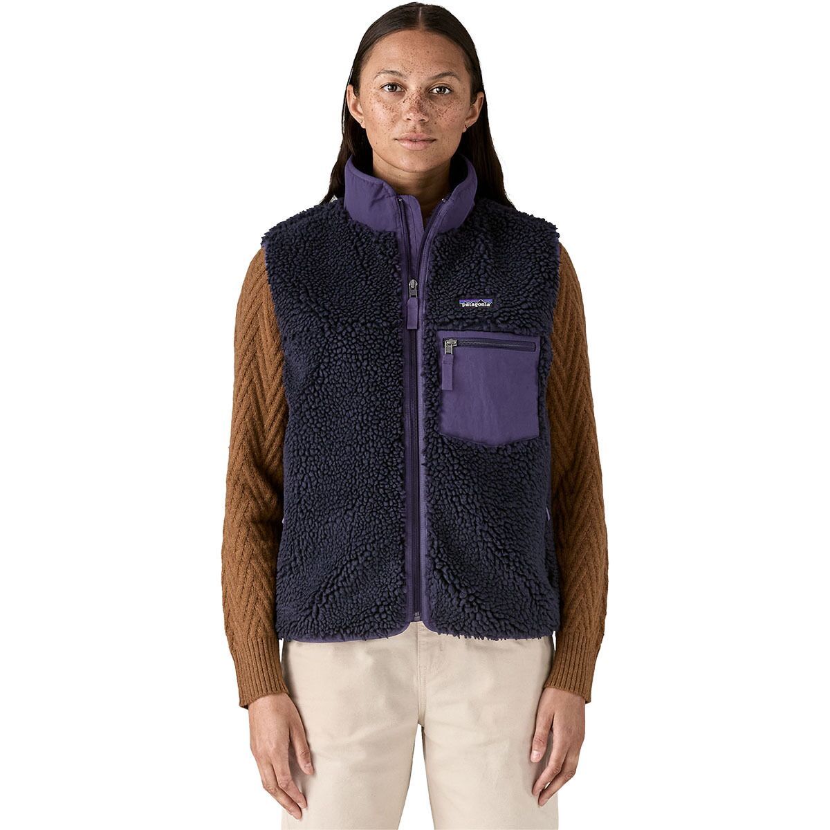 Patagonia Classic Retro-X Vest - Women's Sunken Blue, XL