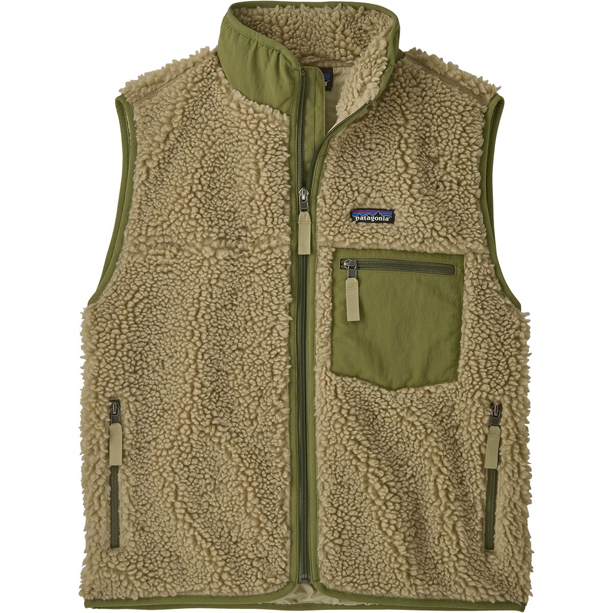 Image of Patagonia Classic Retro-X Vest - Women's Weathered Stone, M
