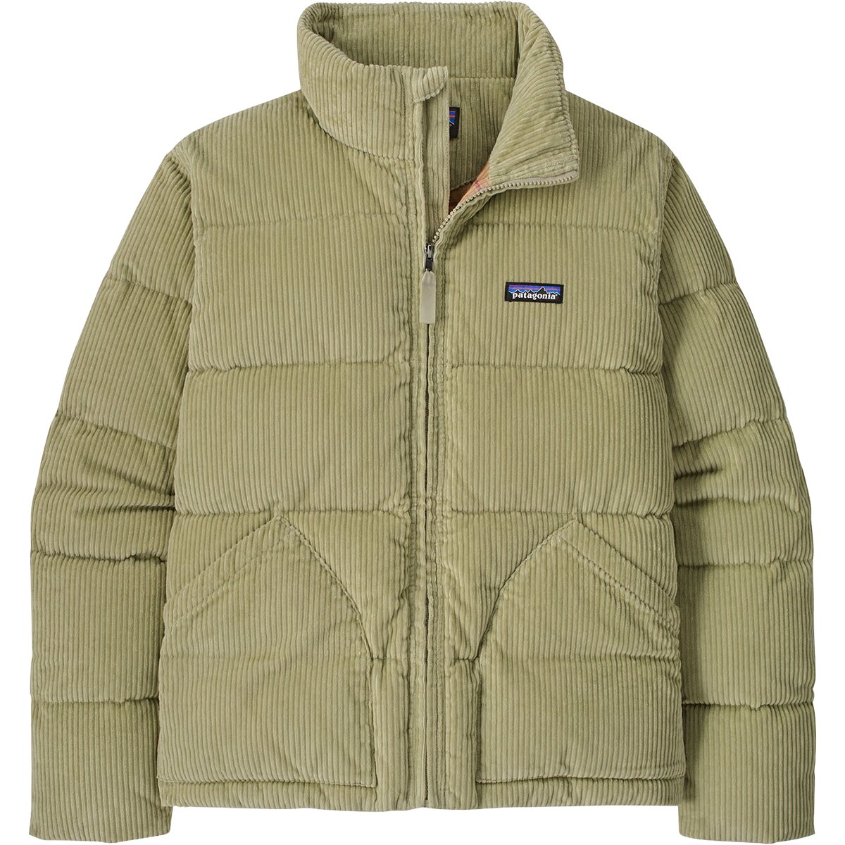 Image of Patagonia Cord Fjord Jacket - Women's Weathered Stone, XS