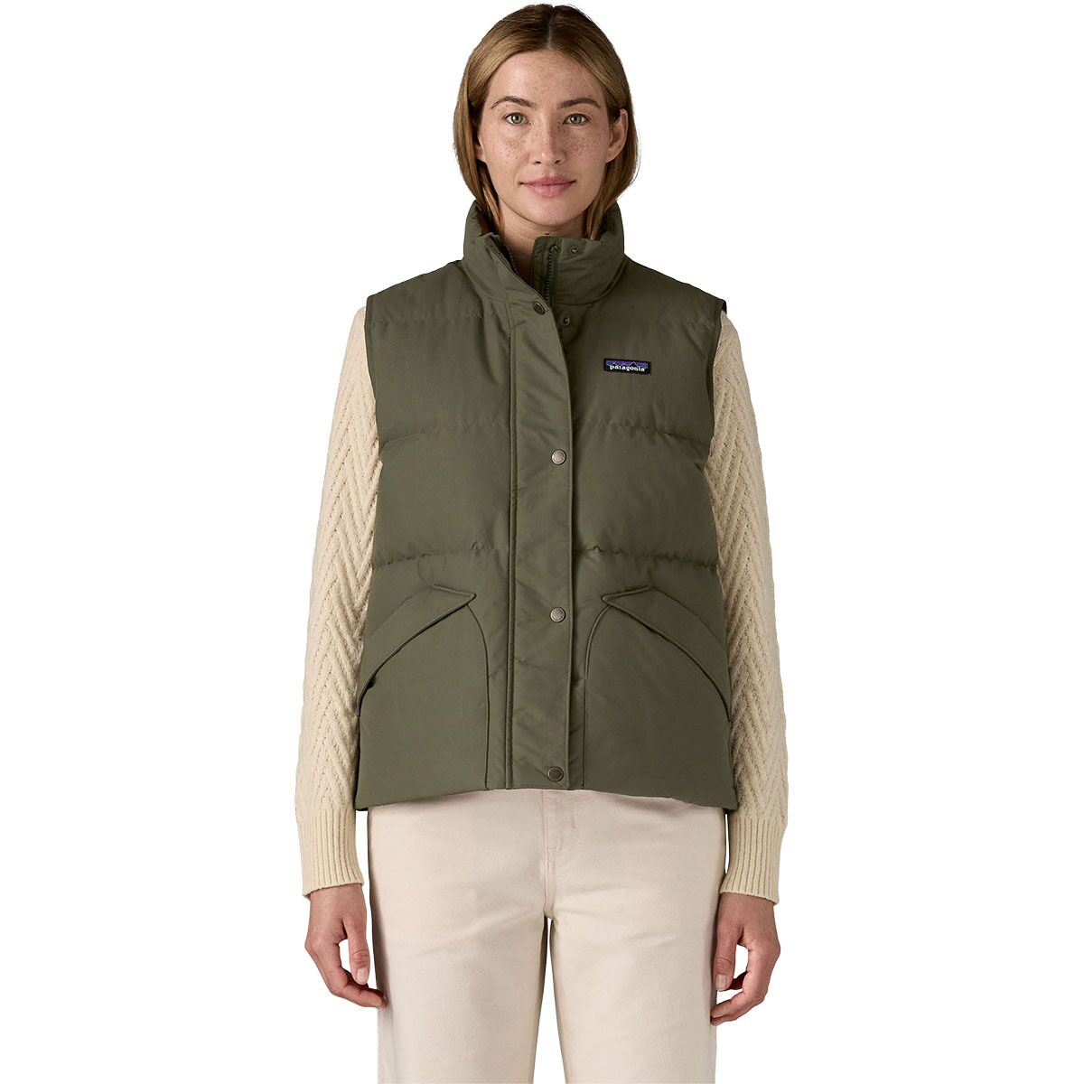 Patagonia Patagonia Downdrift Vest - Women's Basin Green, L