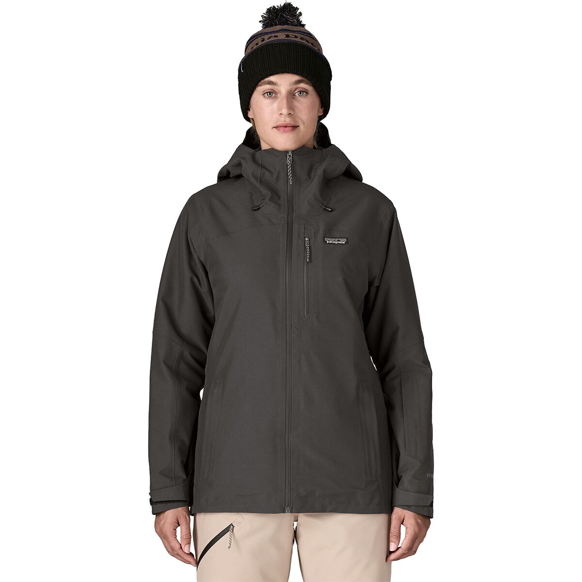 Image of Patagonia Insulated Powder Town Jacket - Women's Black, XS