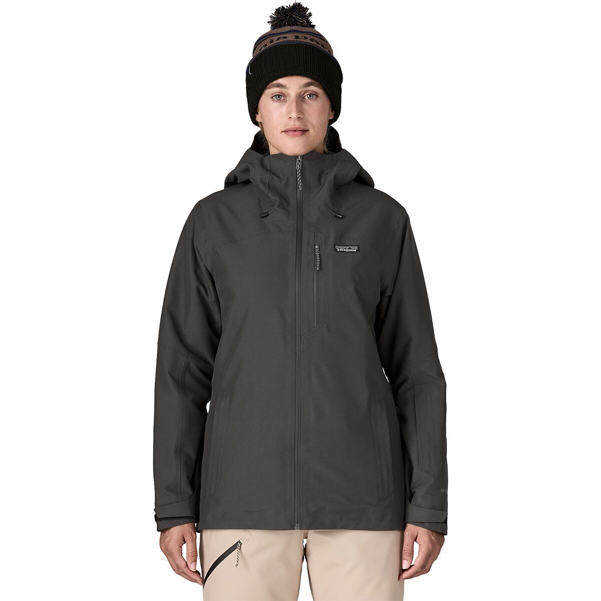 Image of Patagonia Insulated Powder Town Jacket - Women's Black, L