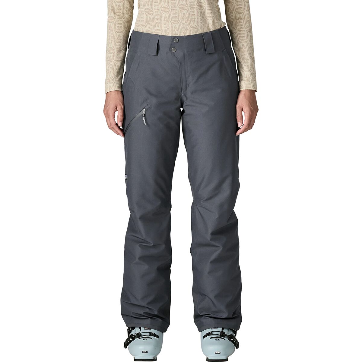 Image of Patagonia Insulated Powder Town Pant - Women's Smolder Blue, M/Reg