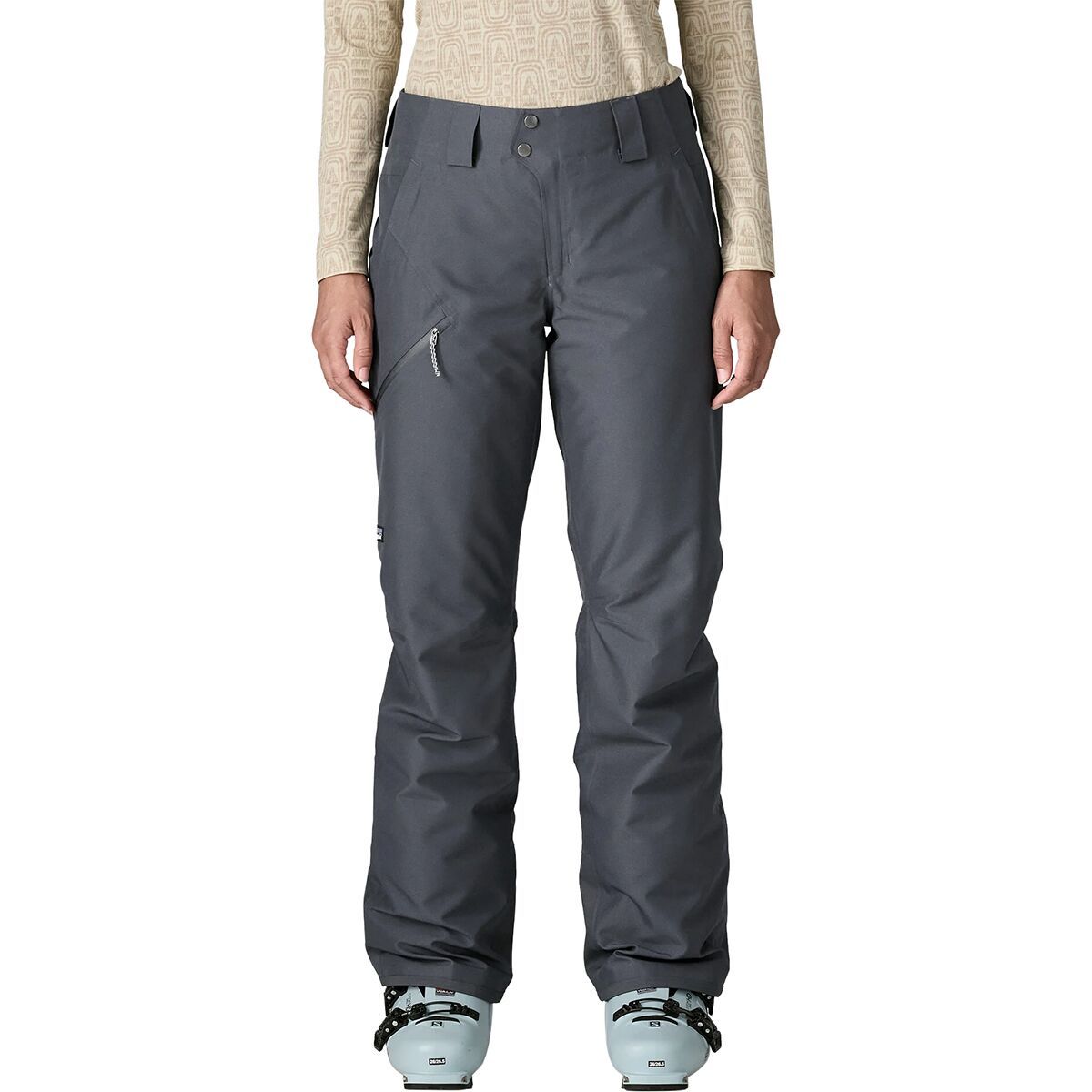 Image of Patagonia Insulated Powder Town Pant - Women's Smolder Blue, M/Reg
