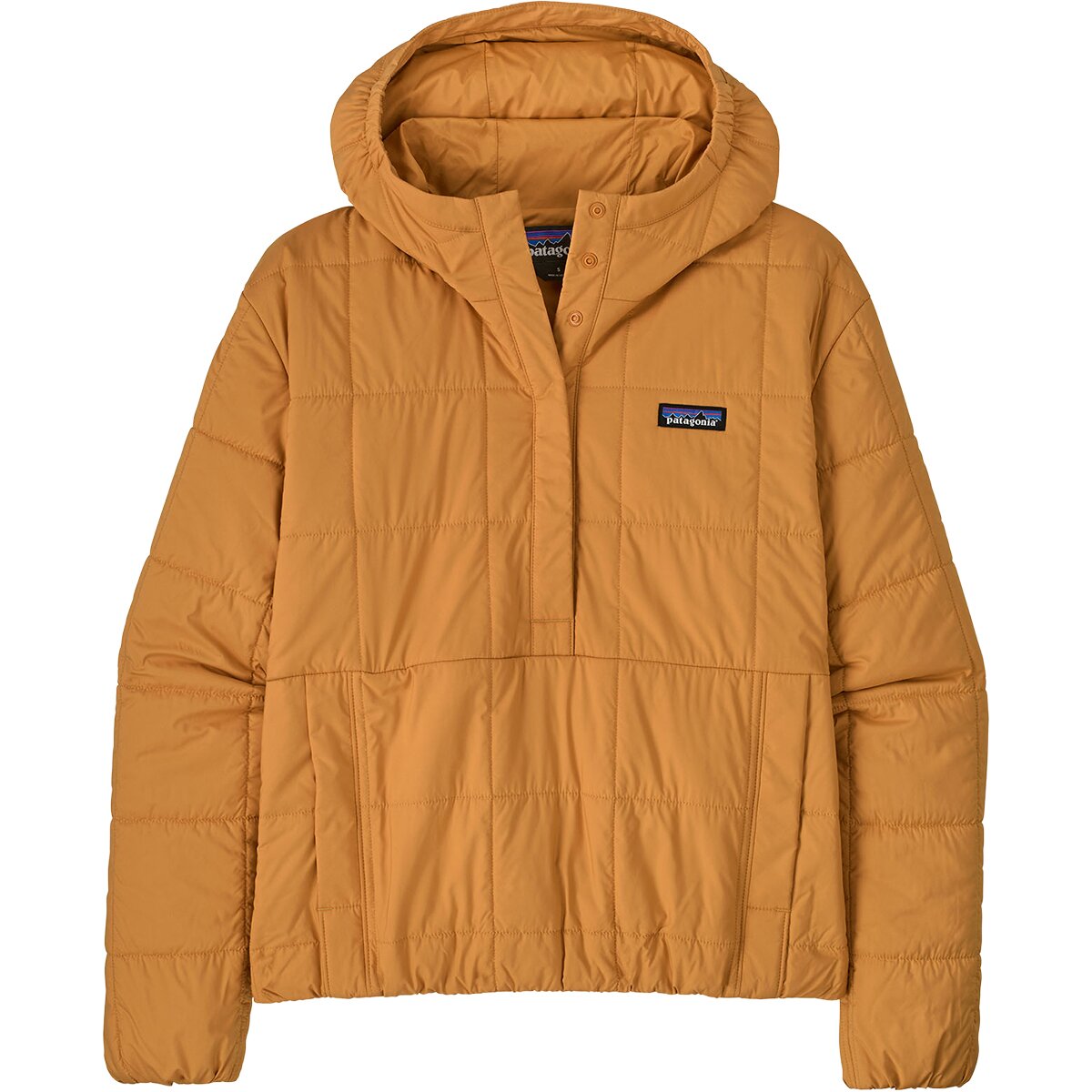 Image of Patagonia Light Gust Hooded Pullover - Women's Dried Mango, L