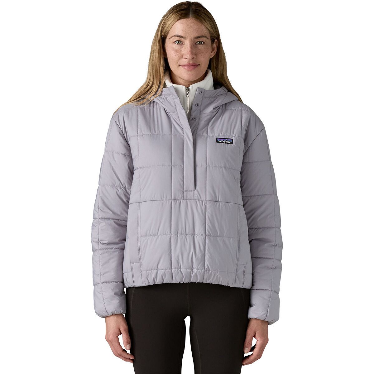 Image of Patagonia Light Gust Hooded Pullover - Women's Permafrost Purple, M