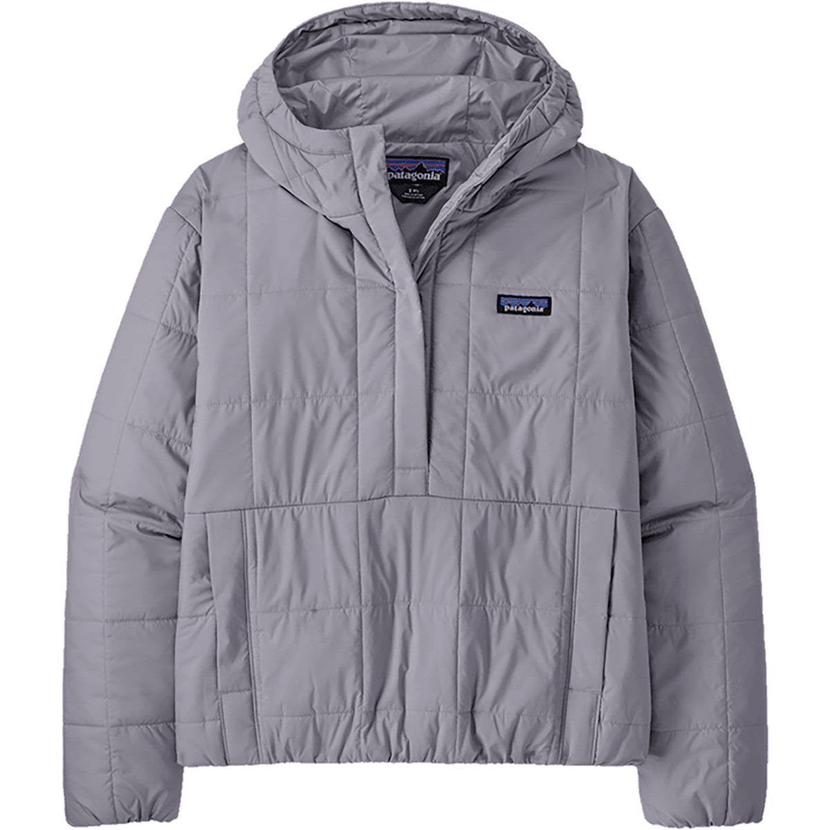 Patagonia Light Gust Hooded Pullover - Women's Permafrost Purple, L