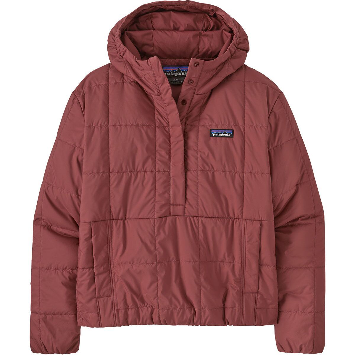 Image of Patagonia Light Gust Hooded Pullover - Women's Sequoia Red, XL