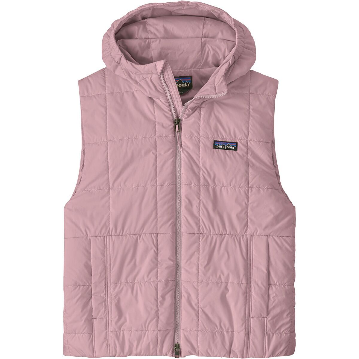 Image of Patagonia Light Gust Hooded Vest - Women's Quiet Violet, S