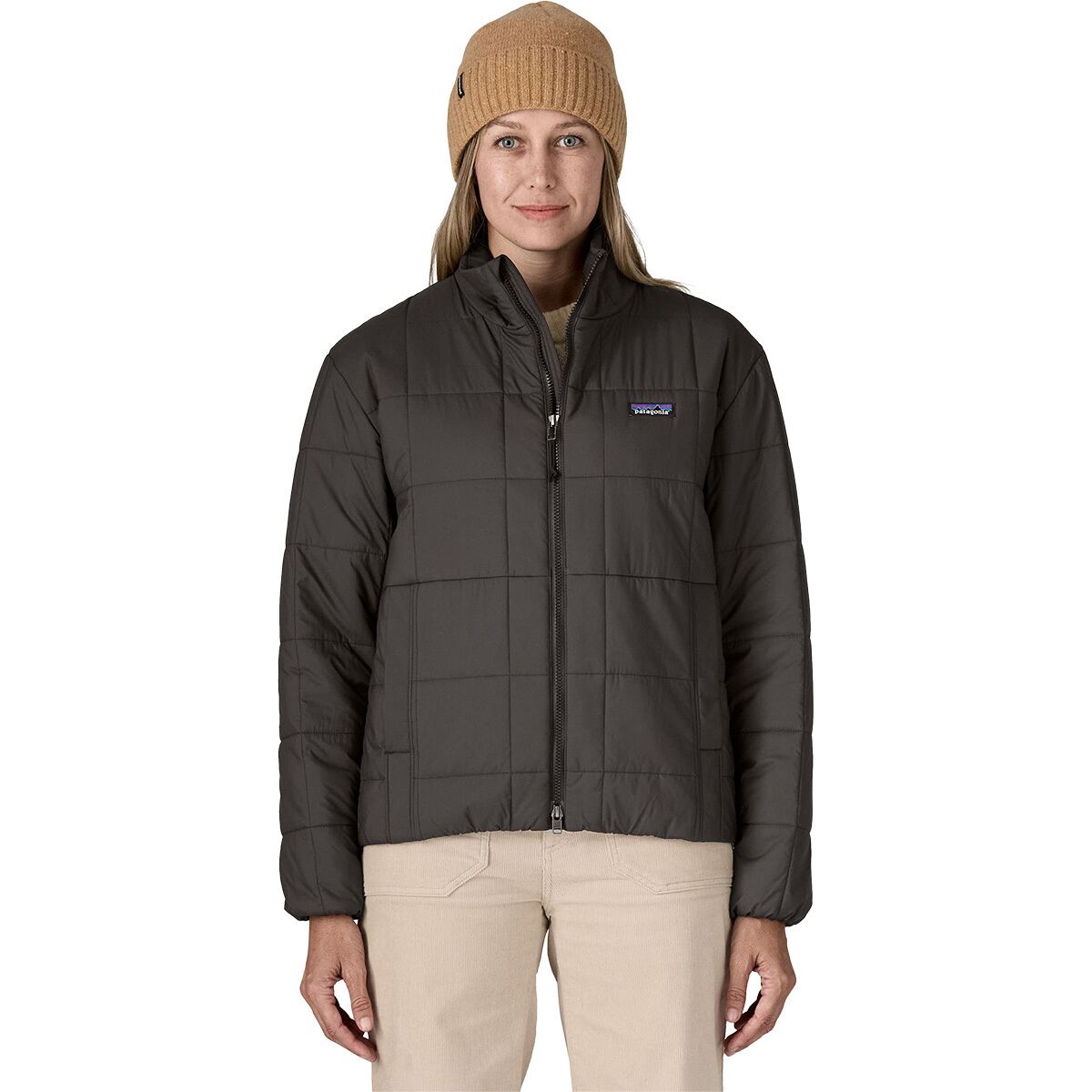 Image of Patagonia Light Gust Jacket - Women's Black, S