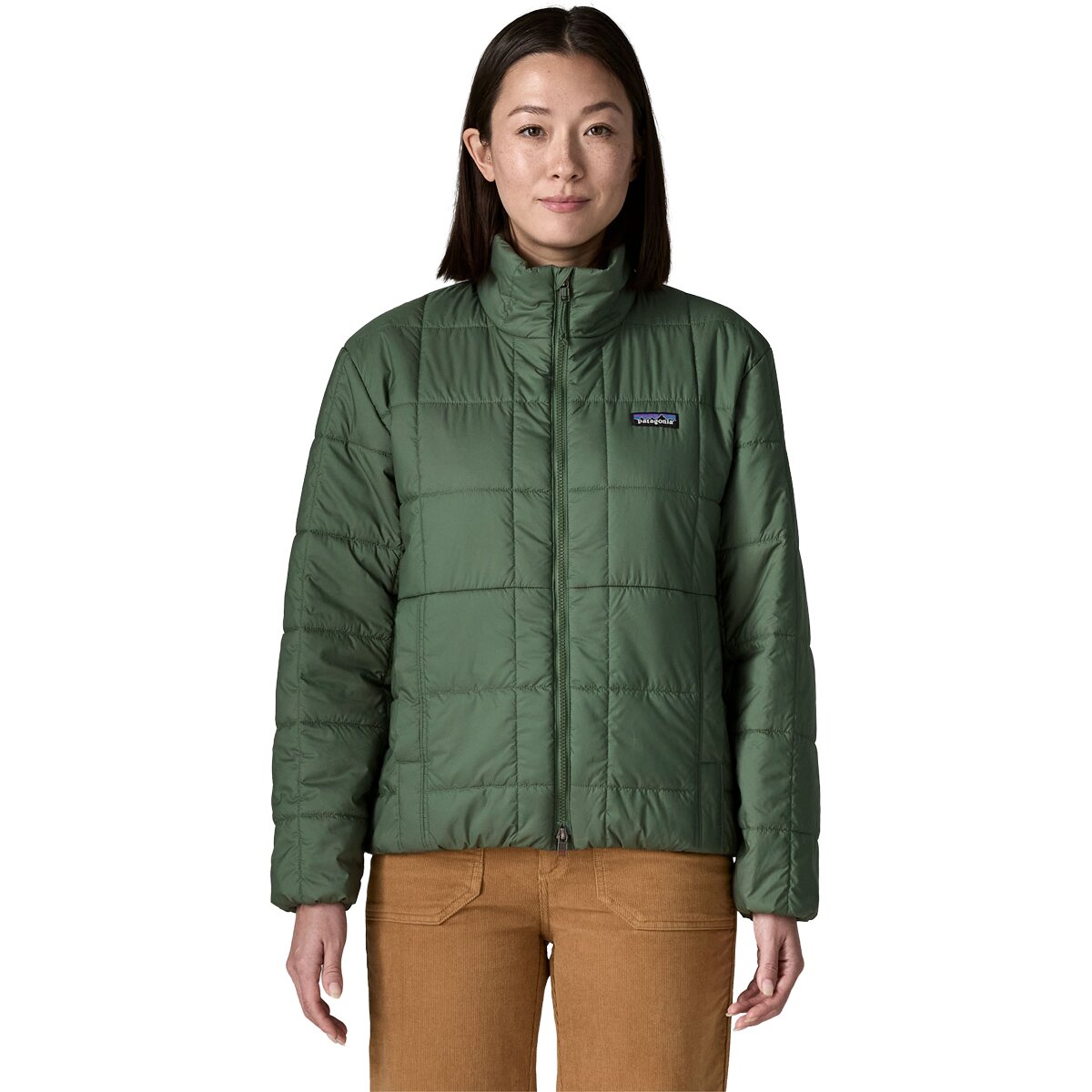 Image of Patagonia Light Gust Jacket - Women's Canopy Green, L