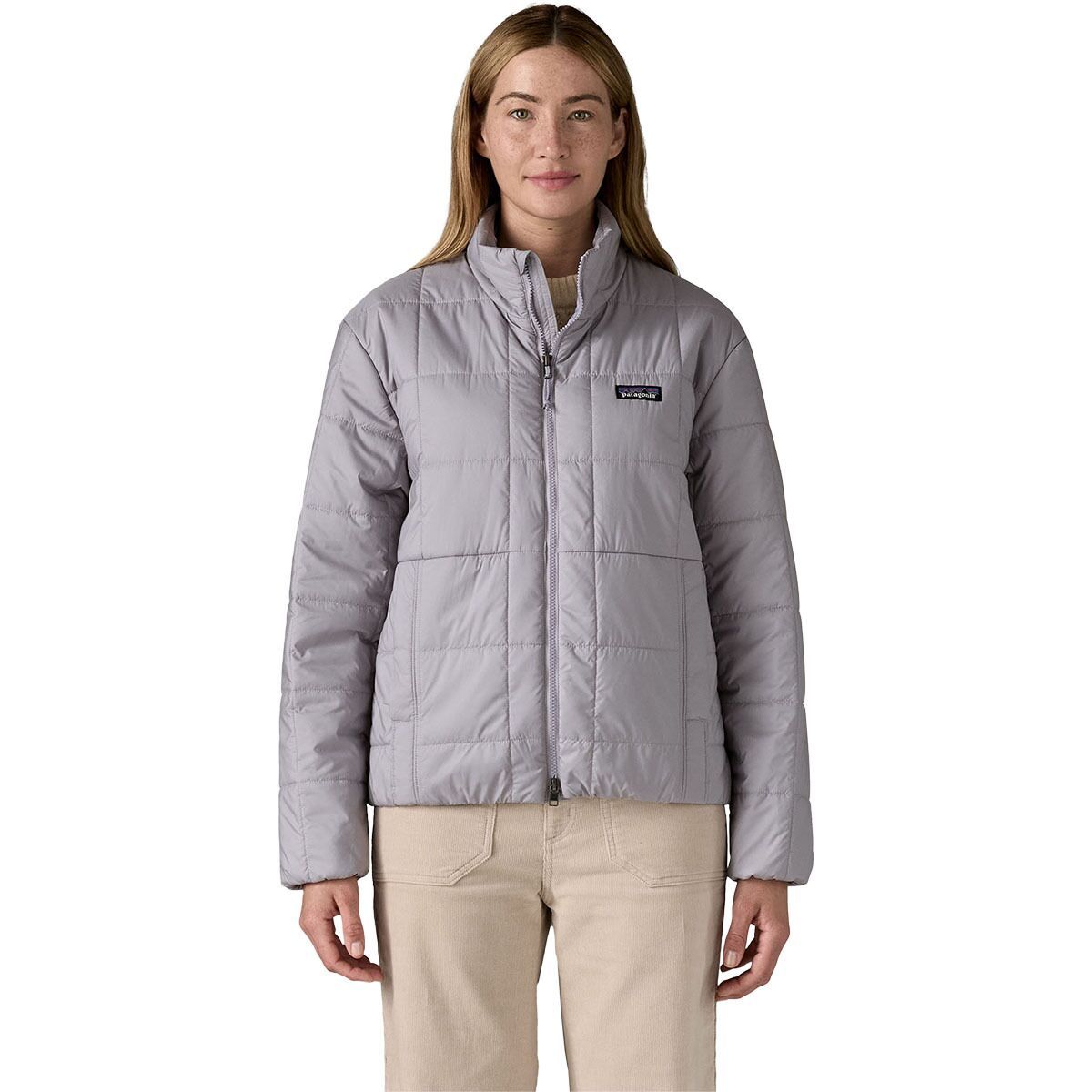 Image of Patagonia Light Gust Jacket - Women's Permafrost Purple, XS