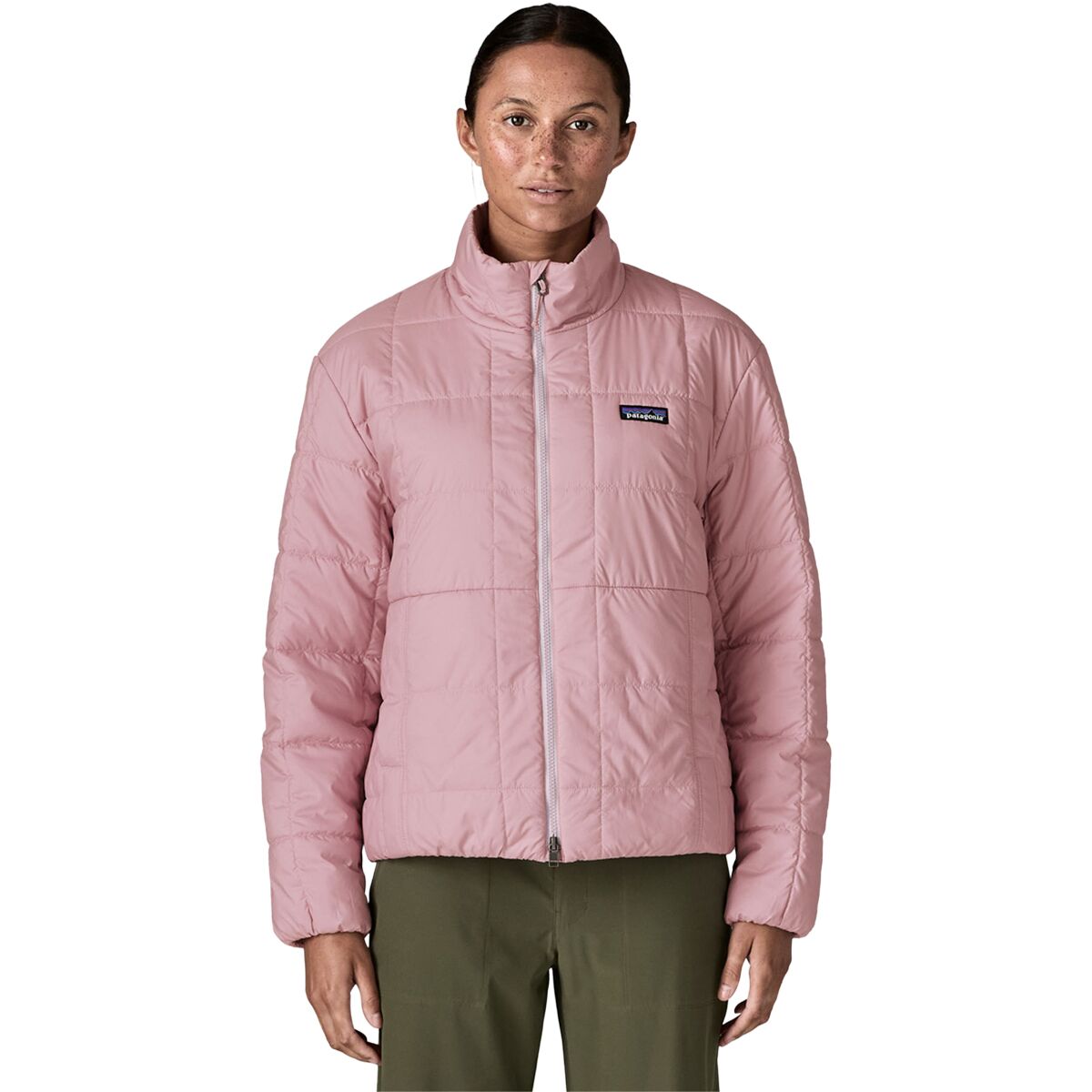 Image of Patagonia Light Gust Jacket - Women's Quiet Violet, L
