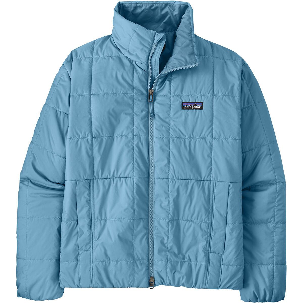 Image of Patagonia Light Gust Jacket - Women's Shore Blue, L