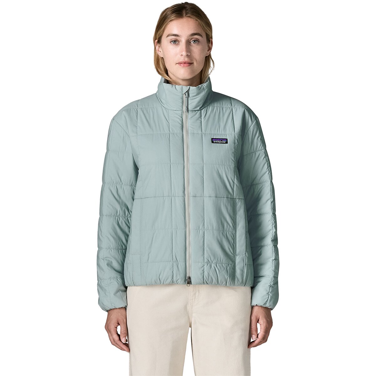 Image of Patagonia Light Gust Jacket - Women's Virtually Blue, L