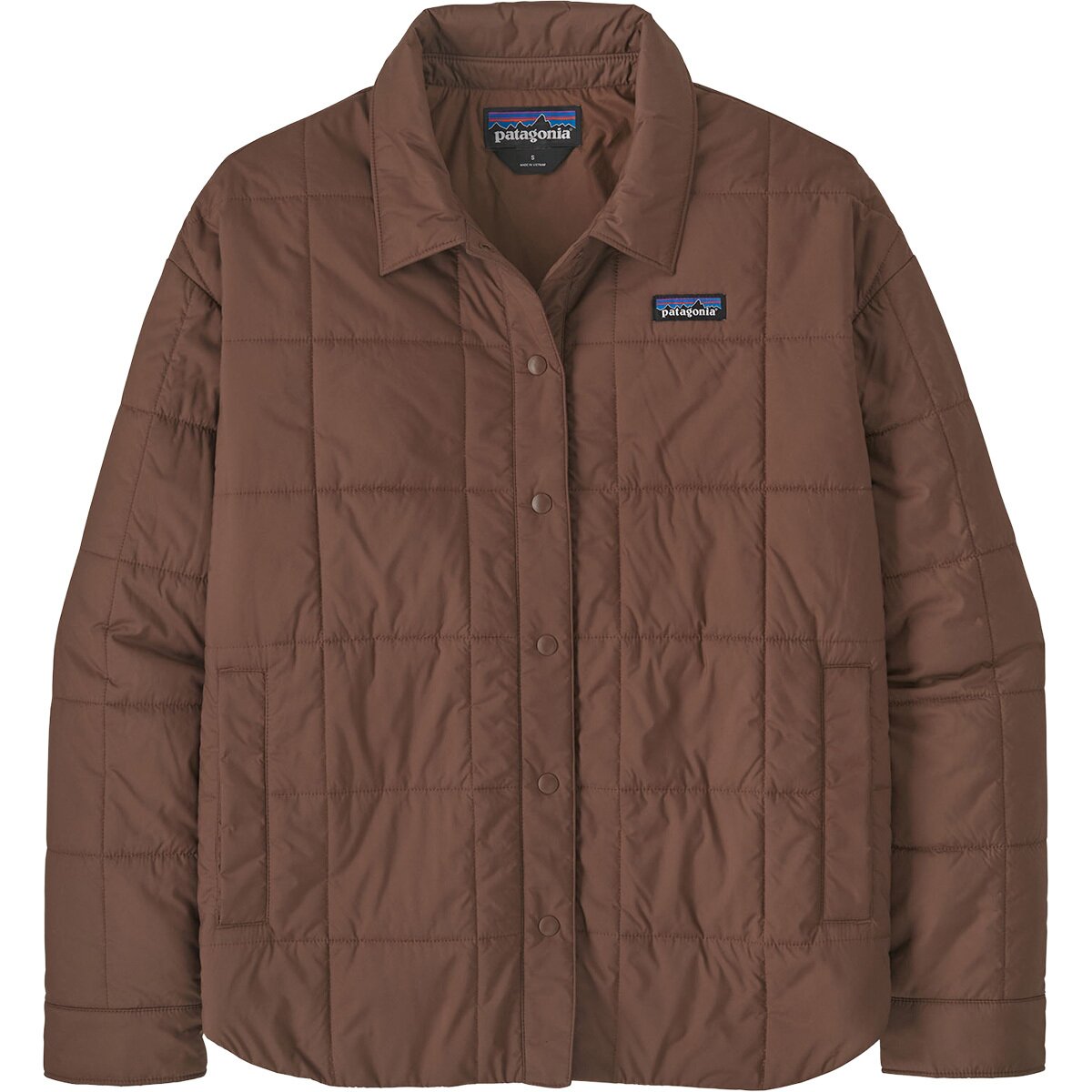 Image of Patagonia Light Gust Shirt Jacket - Women's Berm Brown, S