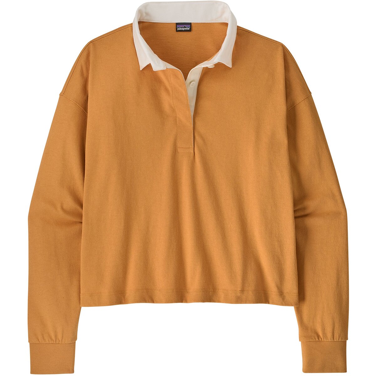 Image of Patagonia Long-Sleeve Rugby Shirt - Women's Dried Mango, L