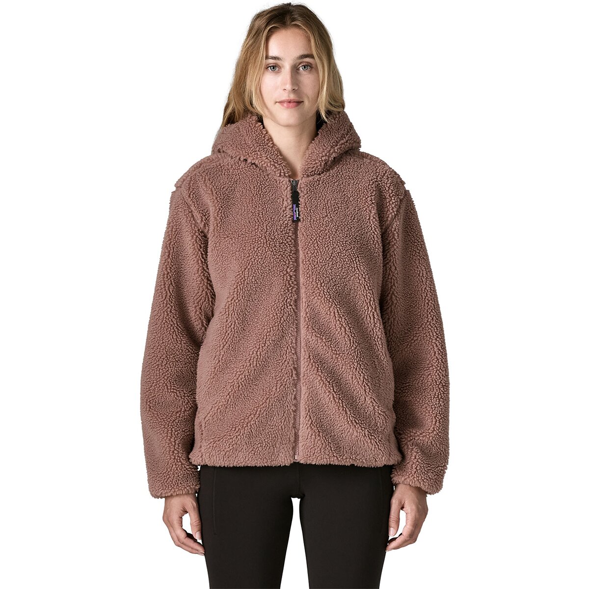 Image of Patagonia Lunar Dusk Hoodie - Women's Moonrise Taupe, S