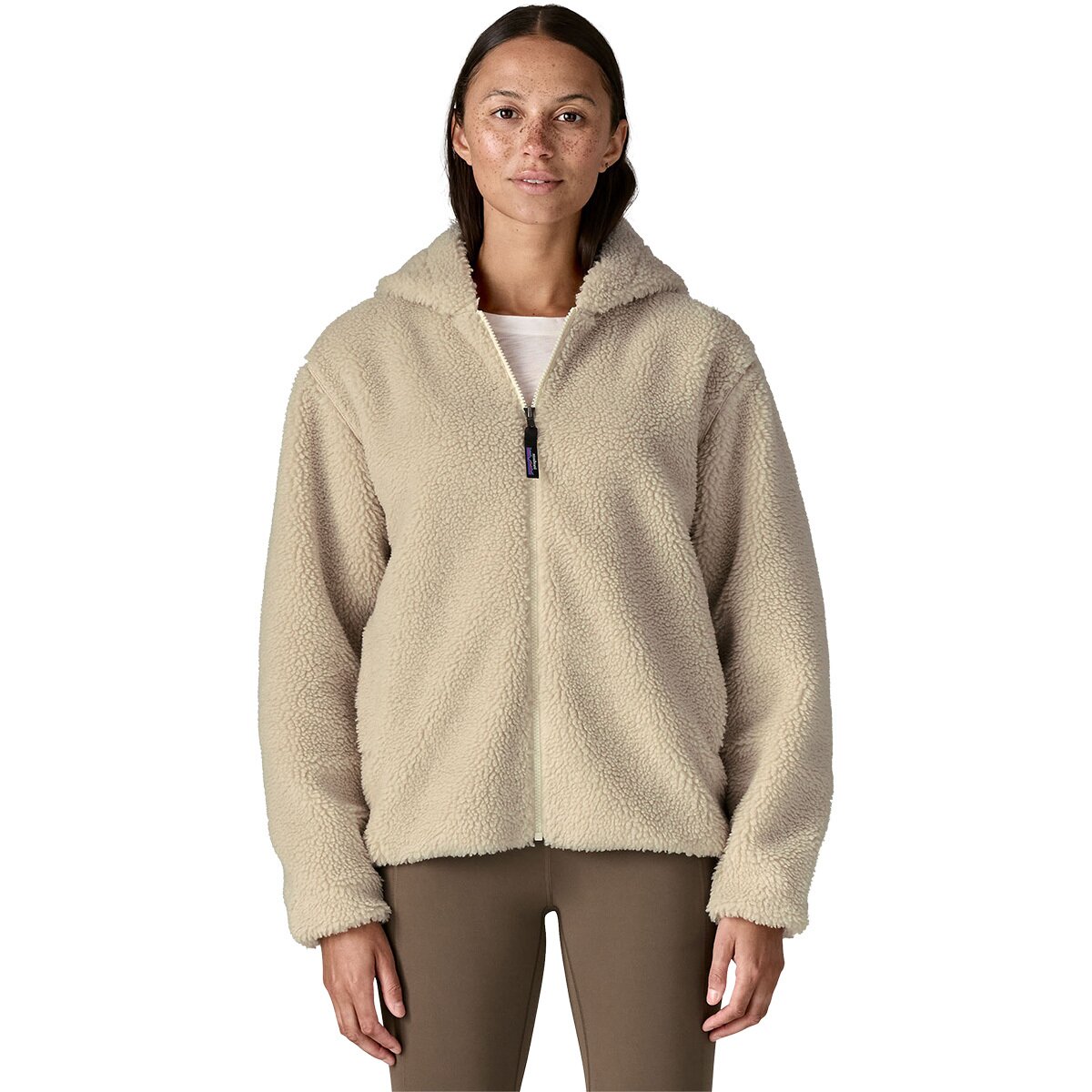 Image of Patagonia Lunar Dusk Hoodie - Women's Natural, XL