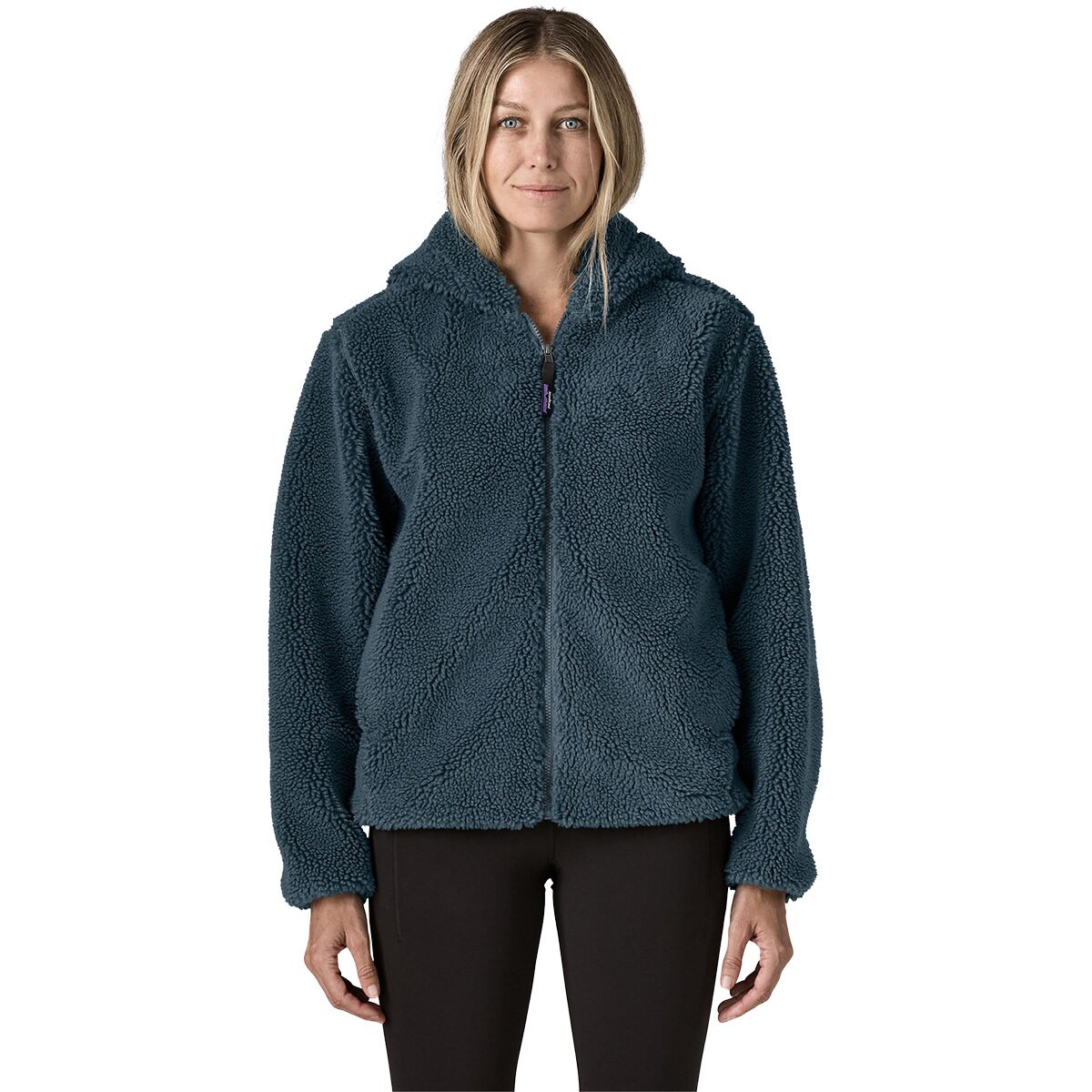 Image of Patagonia Lunar Dusk Hoodie - Women's Summit Blue, XL