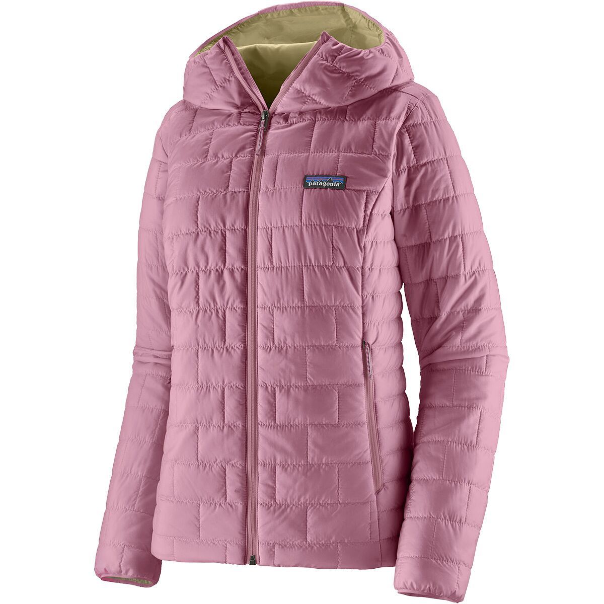 Image of Patagonia Nano Puff Hoodie - Women's Light Violet, XS