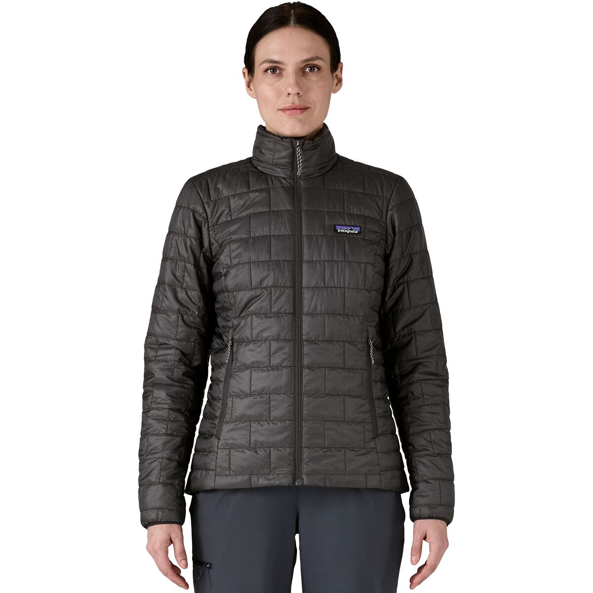 Image of Patagonia Nano Puff Insulated Jacket - Women's Black, M