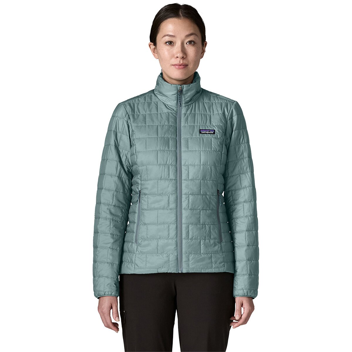 Image of Patagonia Nano Puff Insulated Jacket - Women's Blue Sage, M